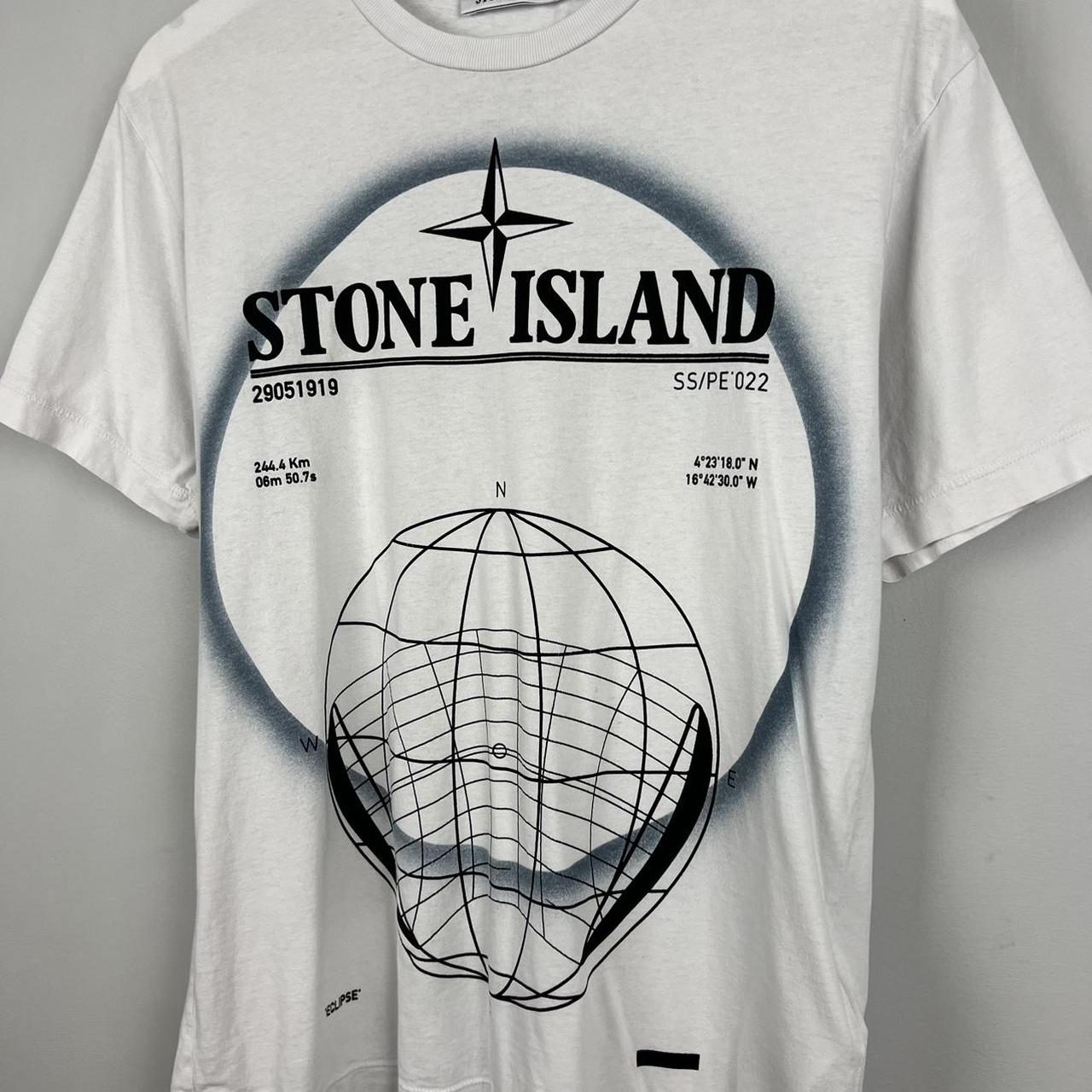 Stone Island Logo T-shirt (M)