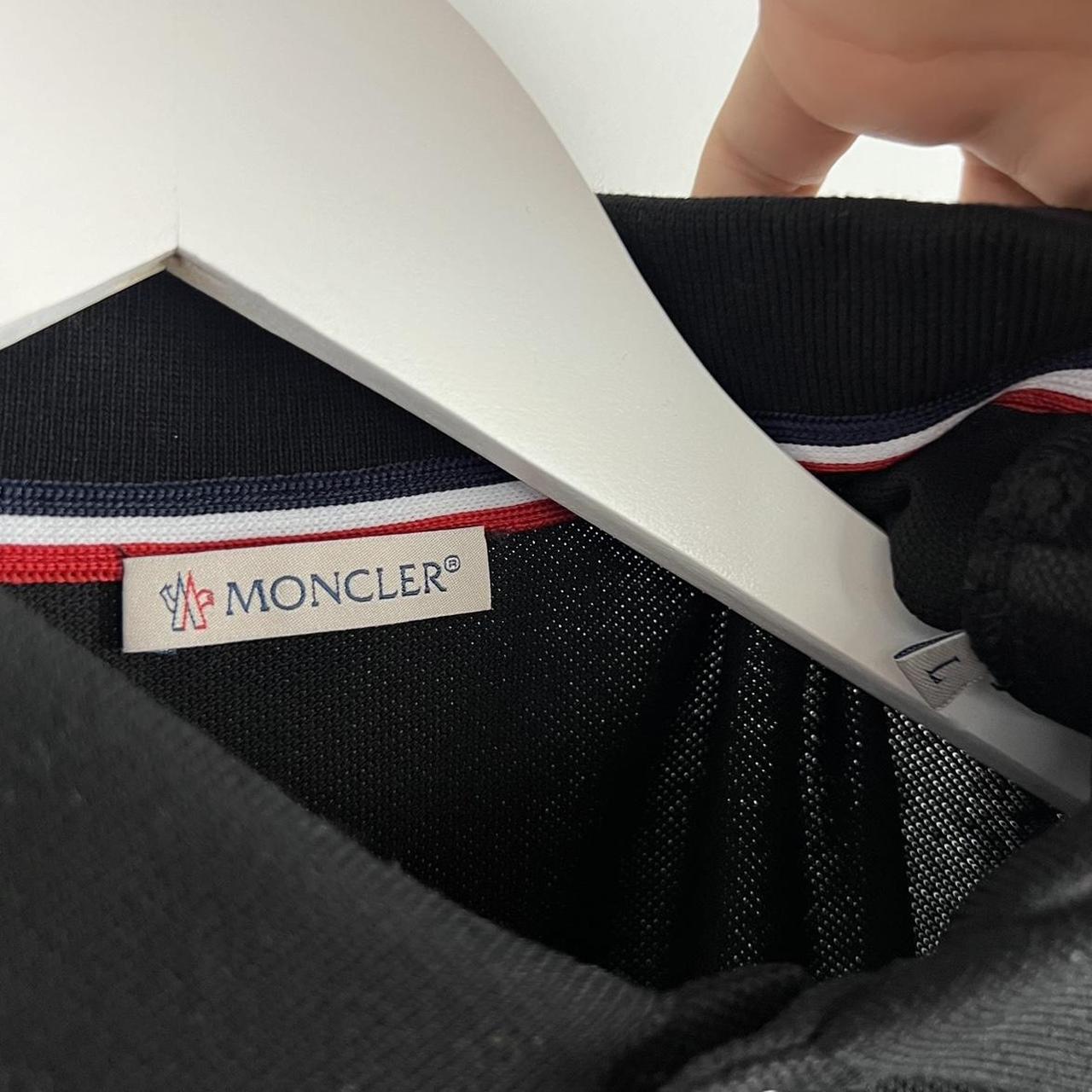 Moncler Maglia Polo Shirt SS (L)