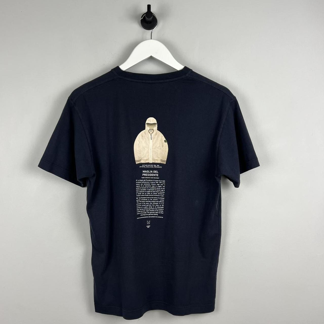 Stone Island Archivo Logo T-shirt (S)