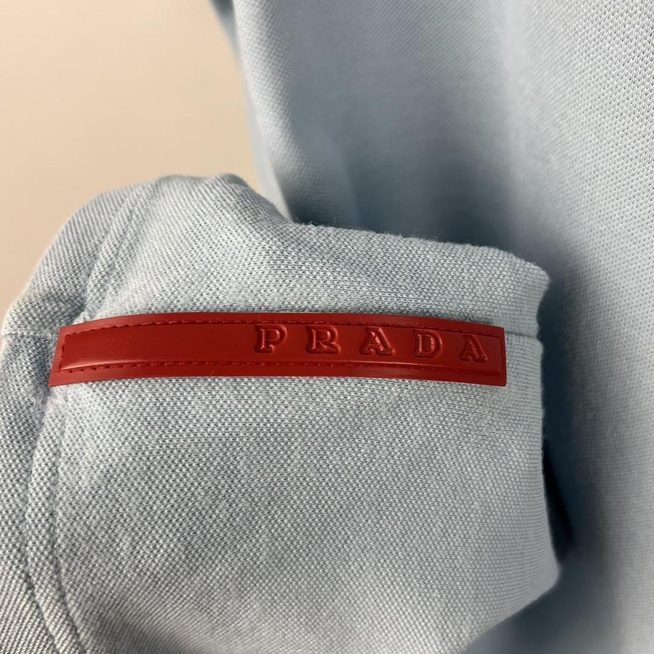 00’s Prada Sport Logo Polo Shirt (M)