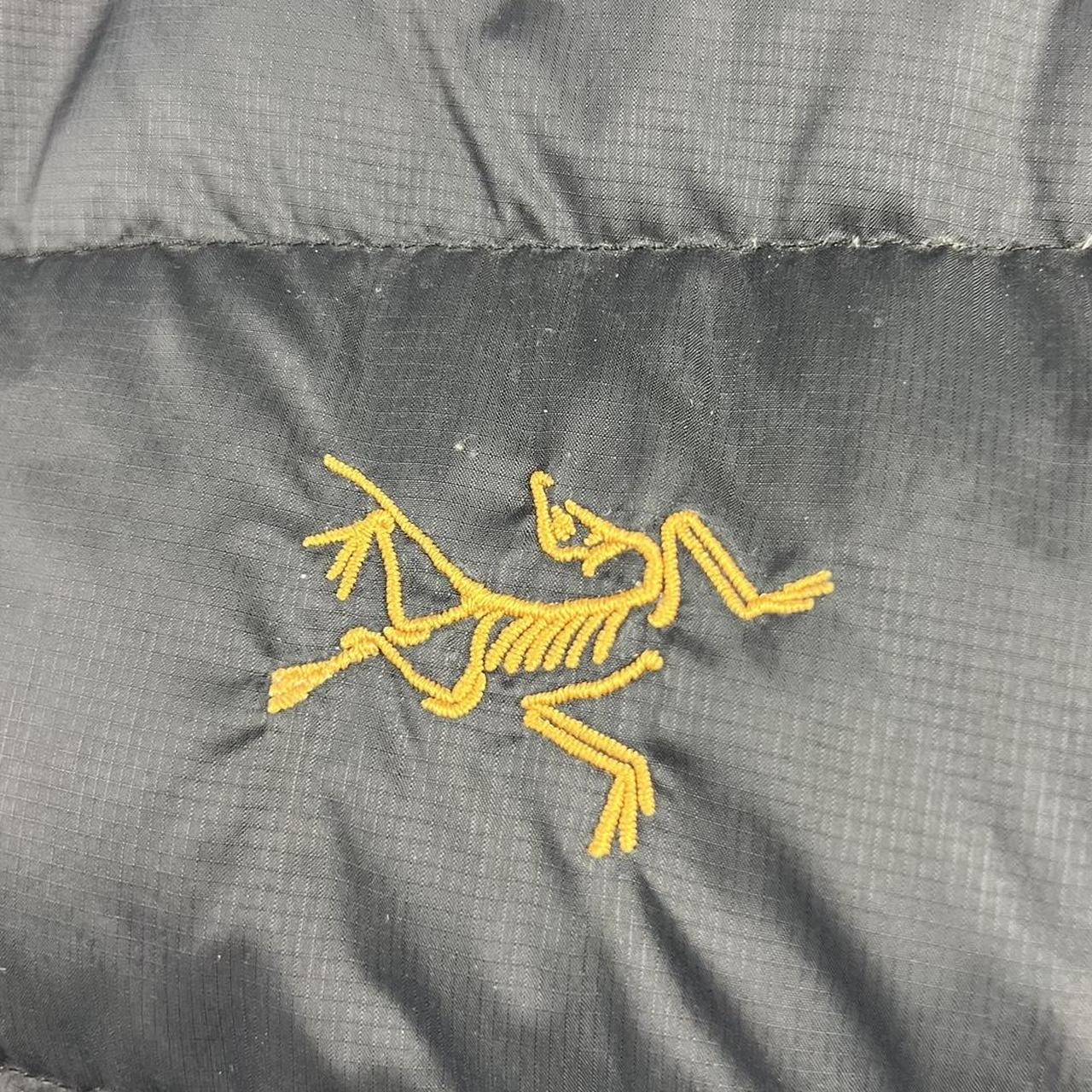 Arcteryx Thorium AR 24k Gold Puffer Jacket (L)