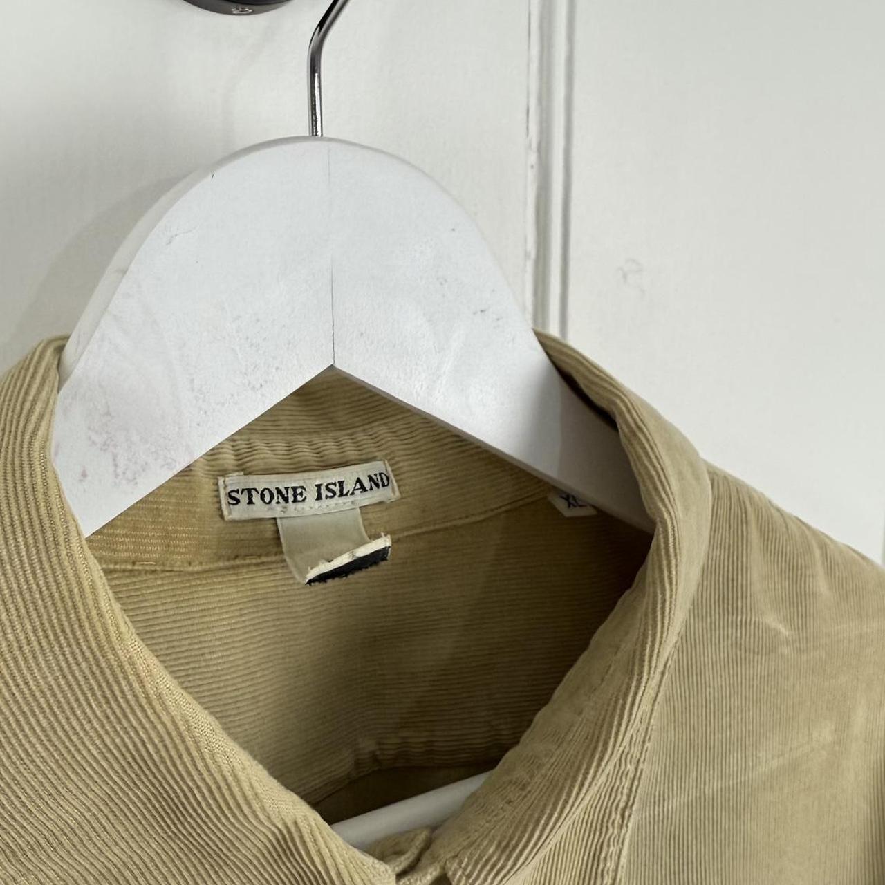 2000’s Stone Island Corduroy Shirt (XL)