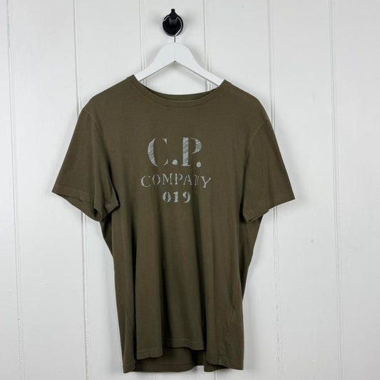 CP Company Logo T-shirt (L)