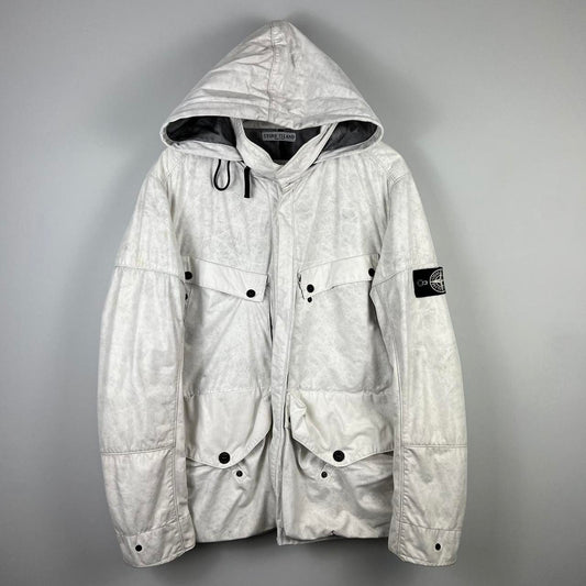 Stone Islands 00's Multi Pocket Tyvek Jacket (XL)