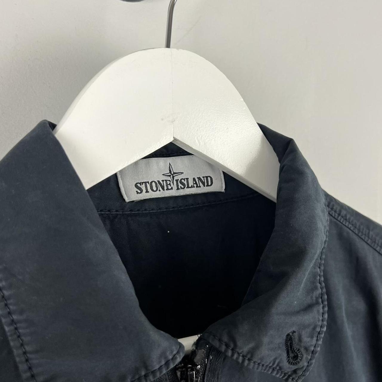 Stone Island Zip Over Shirt (S)