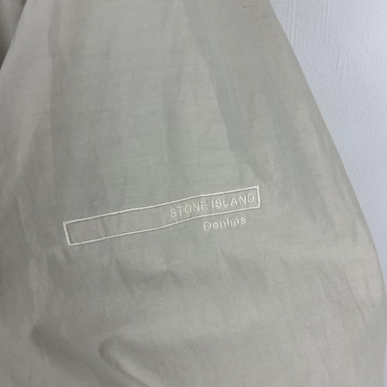 Stone Island Denims Spalmatura Jacket (XL)