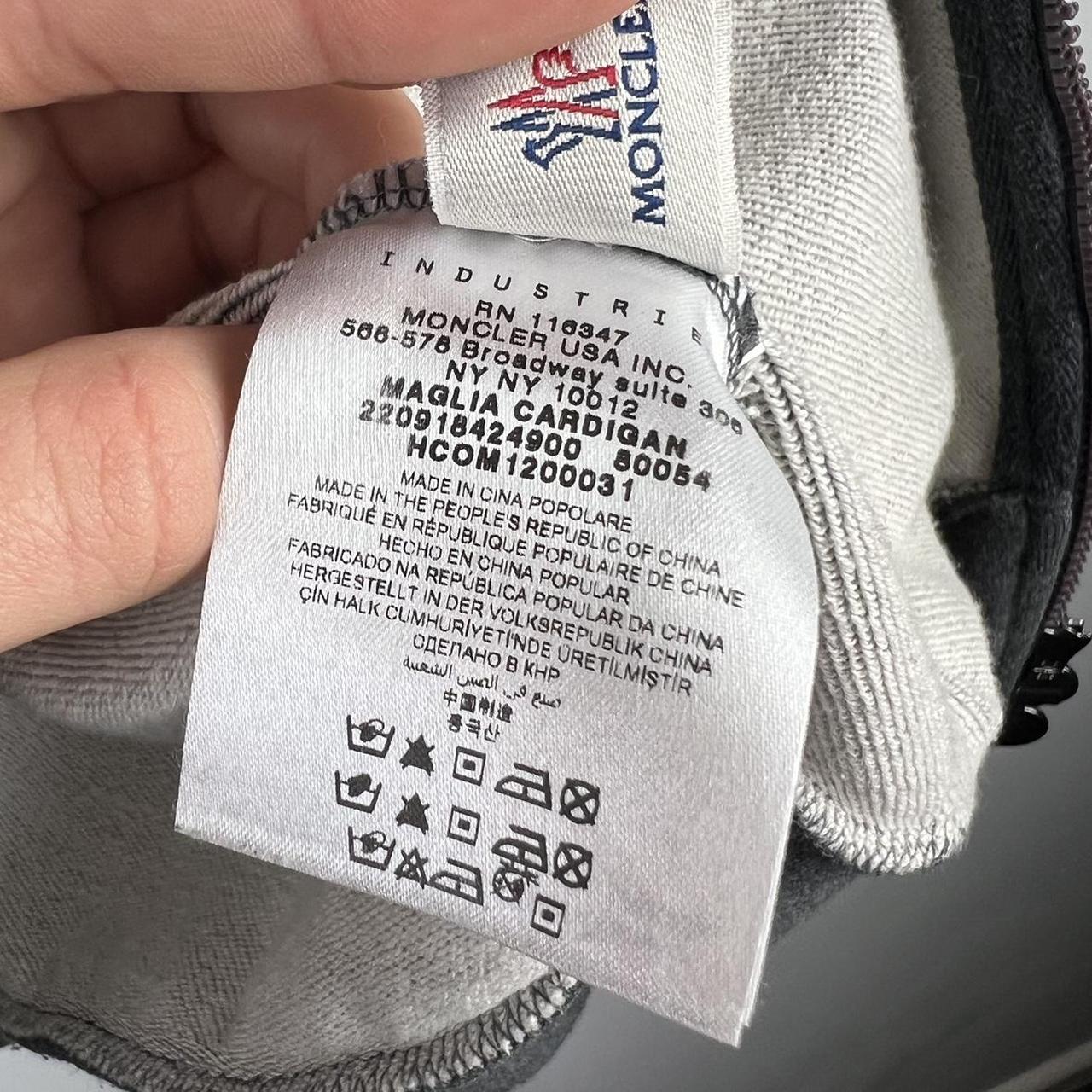 Moncler Maglia Zip Hoodie (S/M)