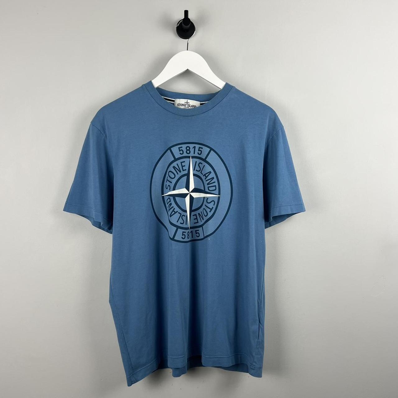 Stone Island Logo T-shirt (L)