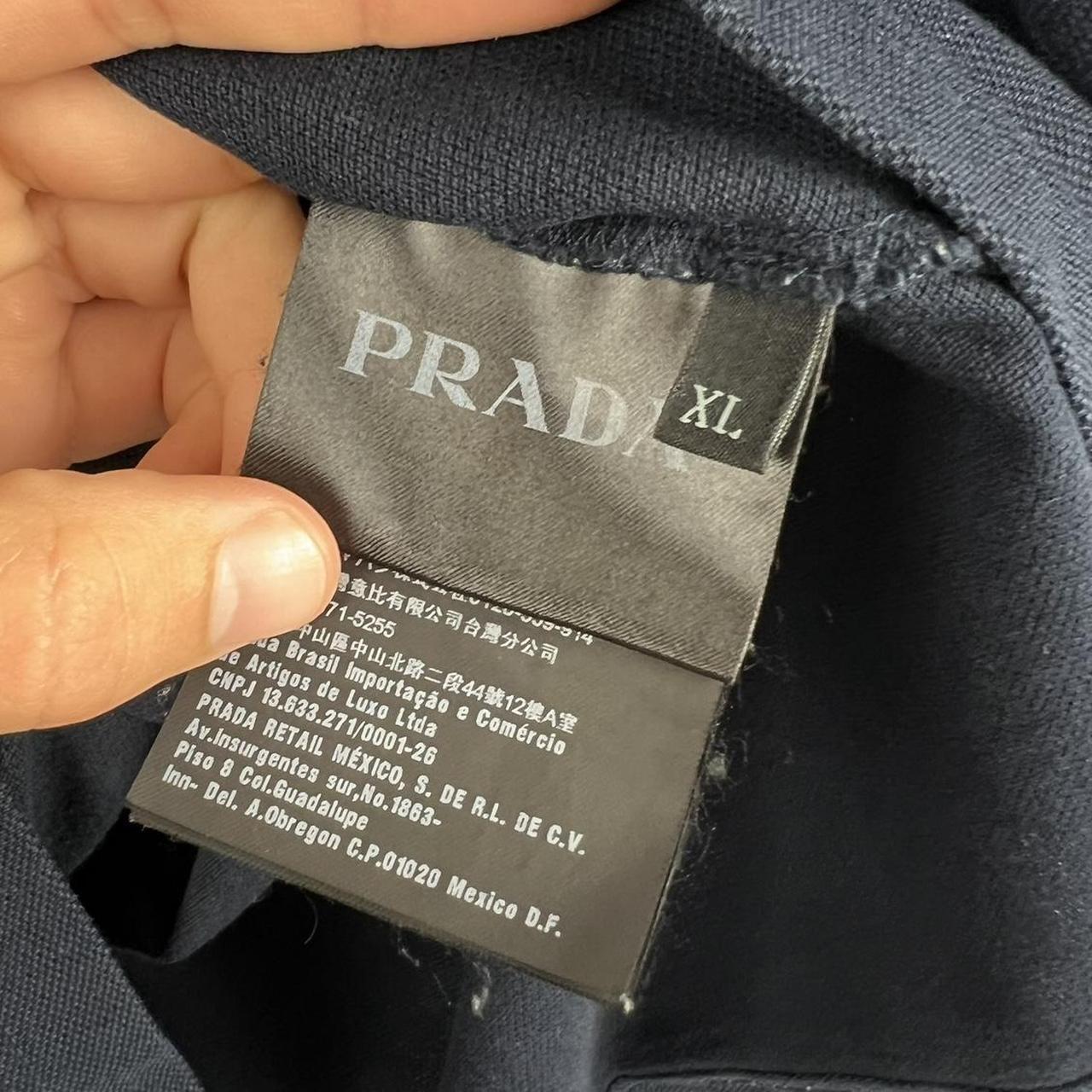 Prada Sport Logo Polo Shirt (L)