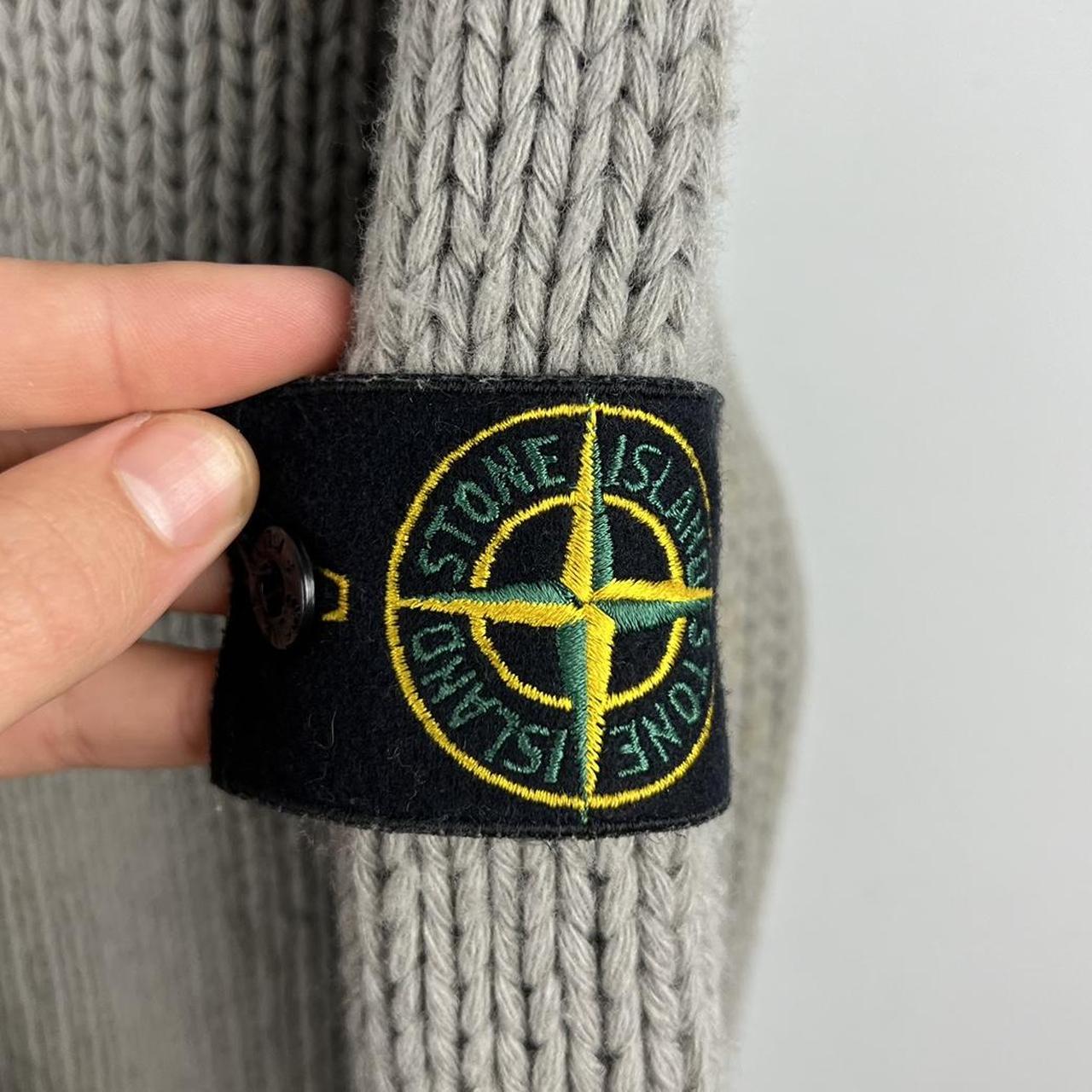 00s Stone Island Knit Hoodie (M)