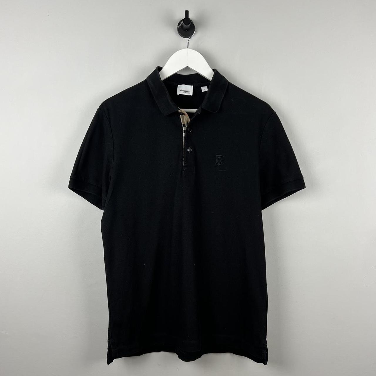 Burberry Logo Polo Shirt (M)