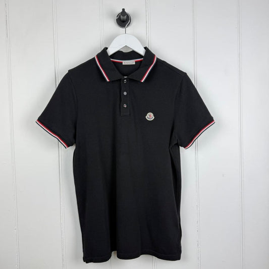 Moncler Logo Polo Shirt (L)