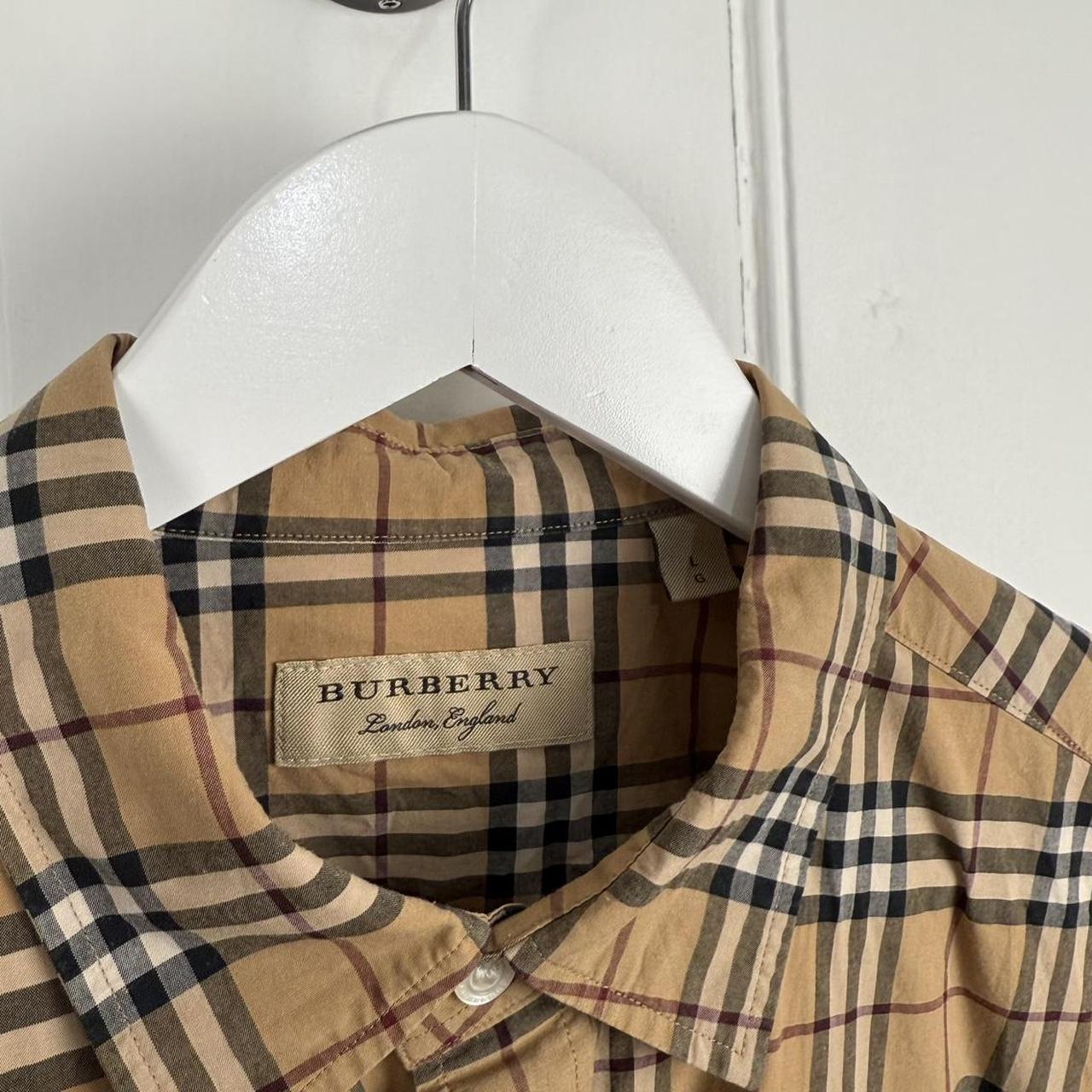 Burberry Nova Check Shirt LS (L)