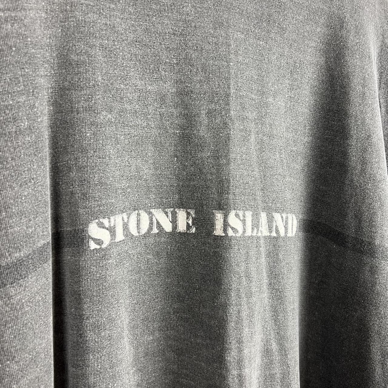 90’s Stone Island Logo T-shirt (L/XL)