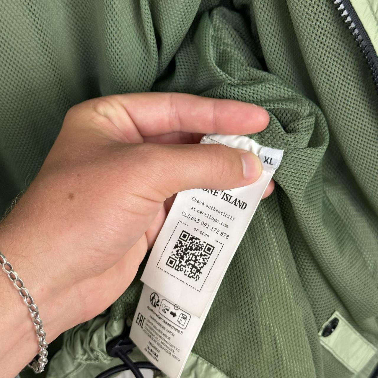Stone Island Crinkle Reps Jacket (XL)