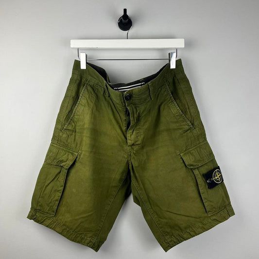 Stone Island Cargo Shorts (W34")