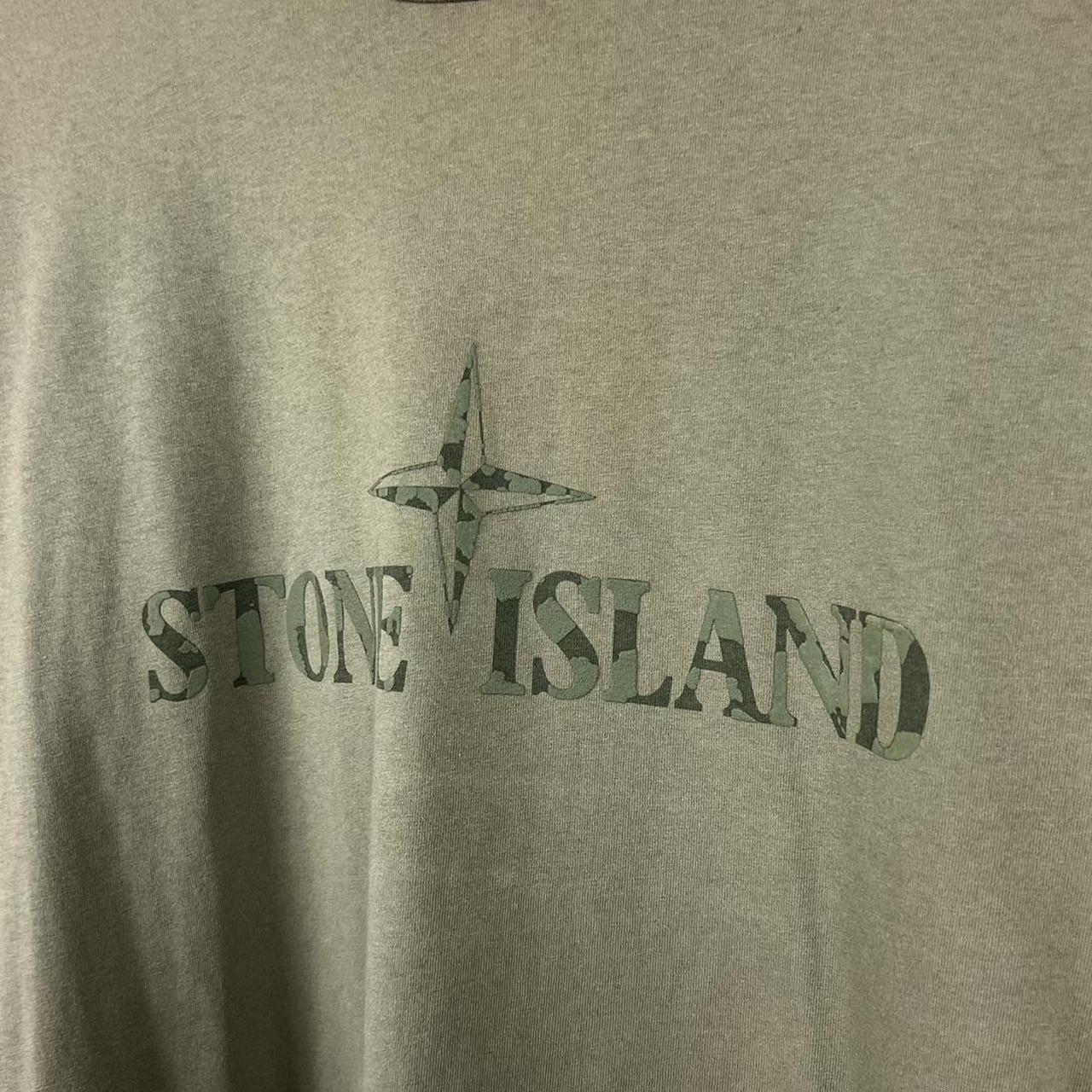 Stone Island Logo T-shirt (M)