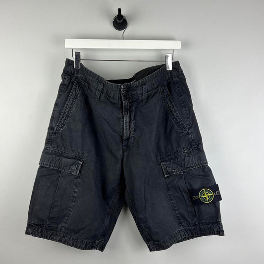 Stone Island Cargo Shorts (W34")