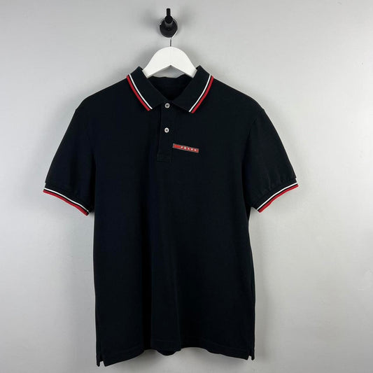 Prada Sport Logo Polo (M)