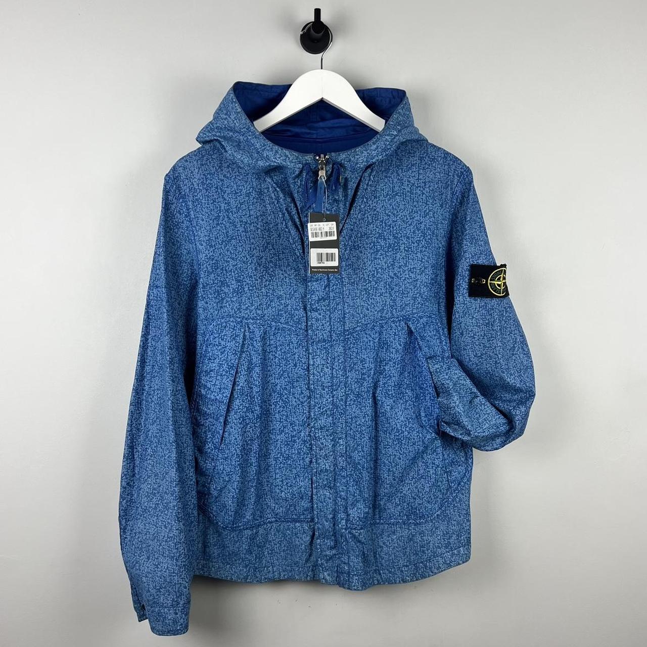 2010 Stone Island Reversible Digi Camo Jacket (M)