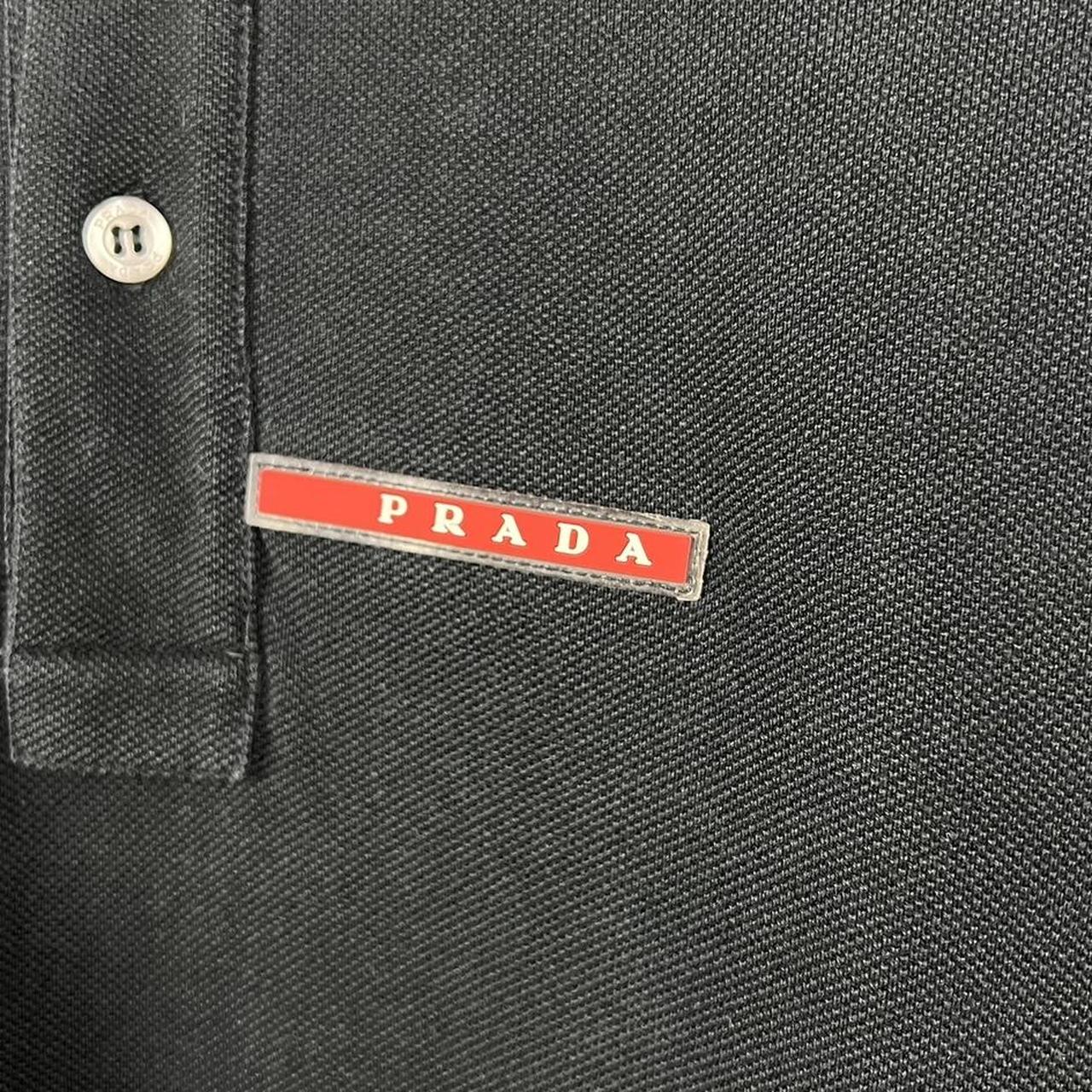 Prada Sport Logo Polo Shirt (M)