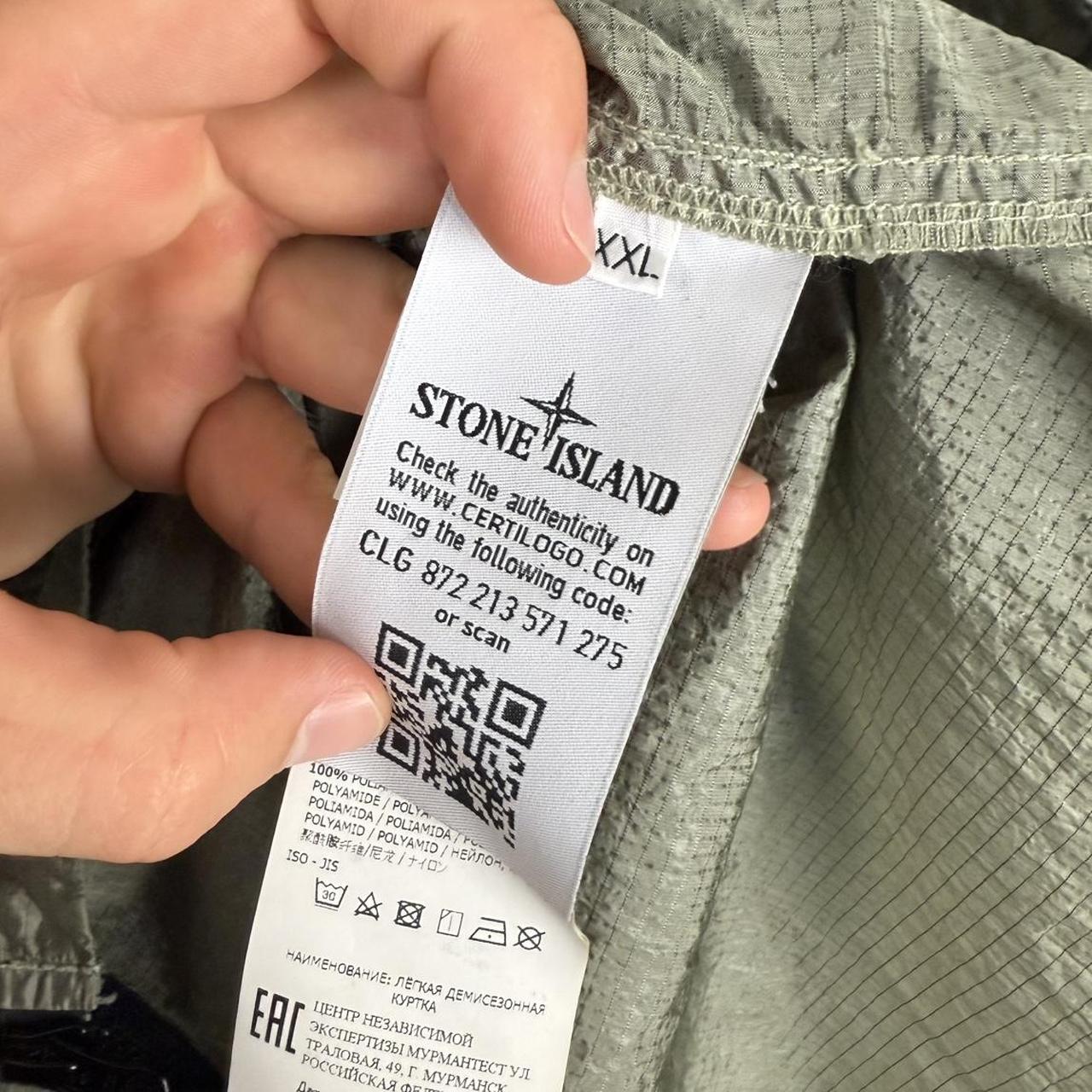 Stone Island Nylon Ripstop Over Shirt (XXL)