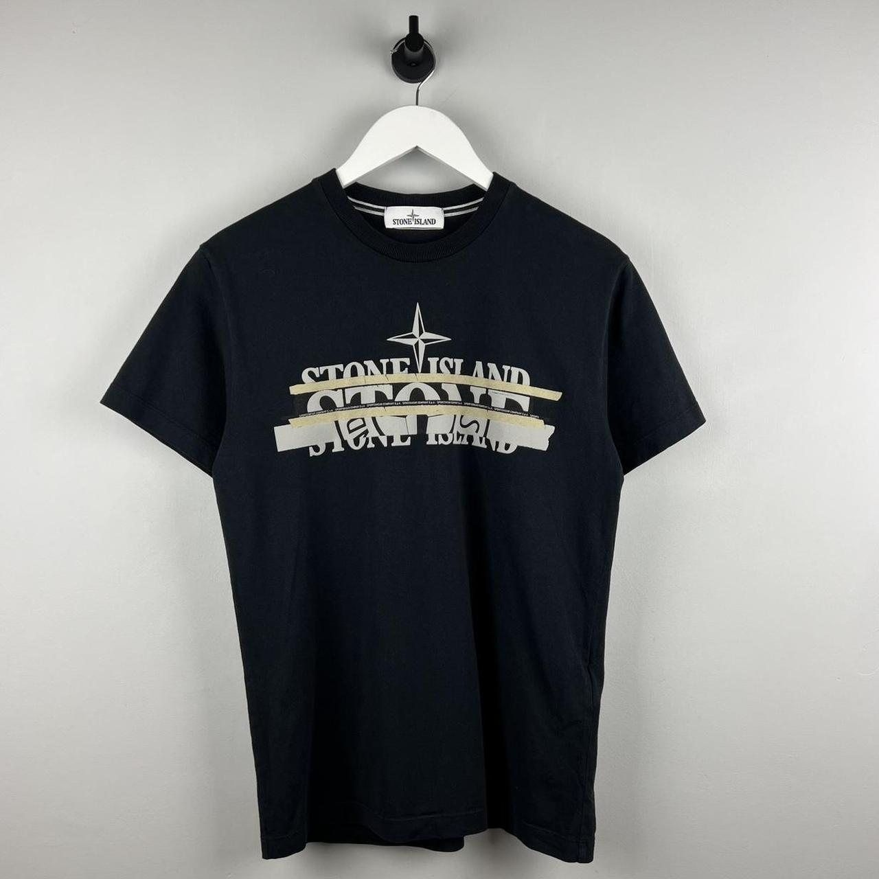 Stone Island Logo T-shirt (S)