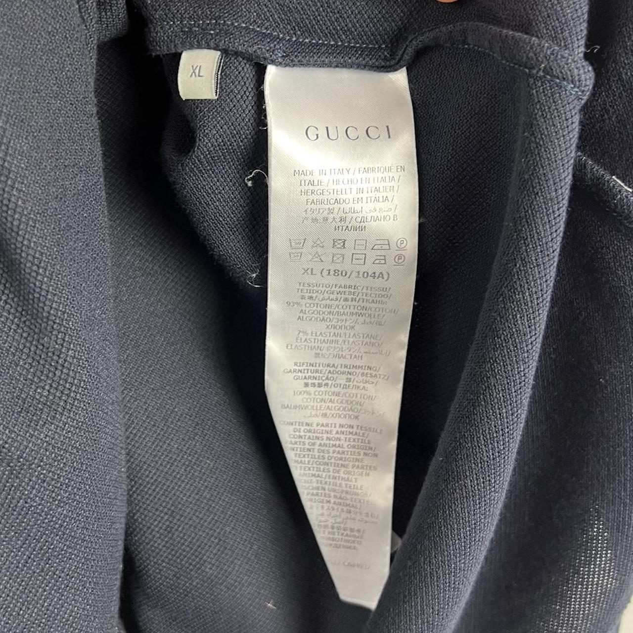 Gucci Web Logo Polo Shirt (L)