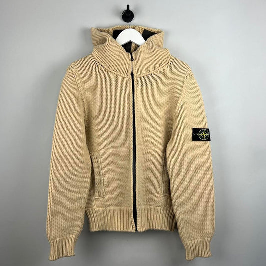 Stone Island Knit Hoodie (M)