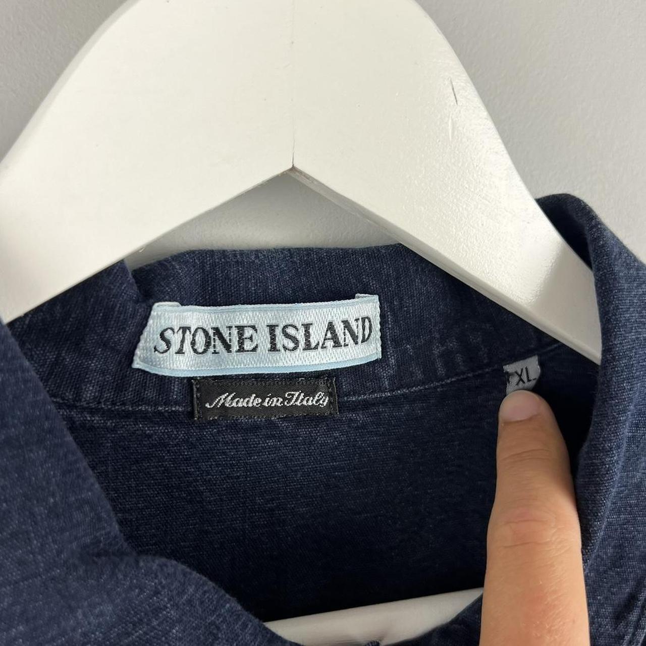 90’s Stone Island Denim Shirt (XL)