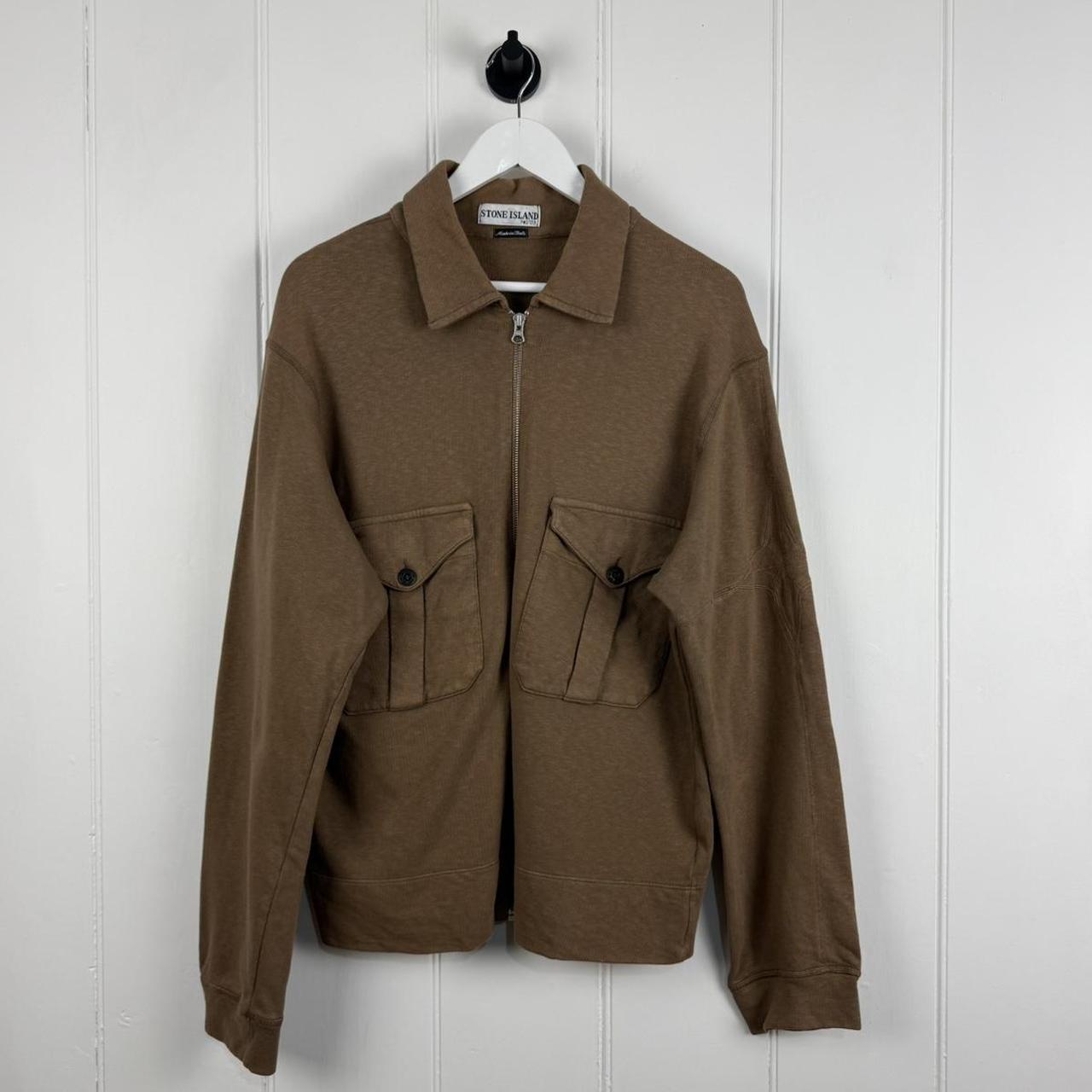 00s Stone Island Collared Jumper (L)