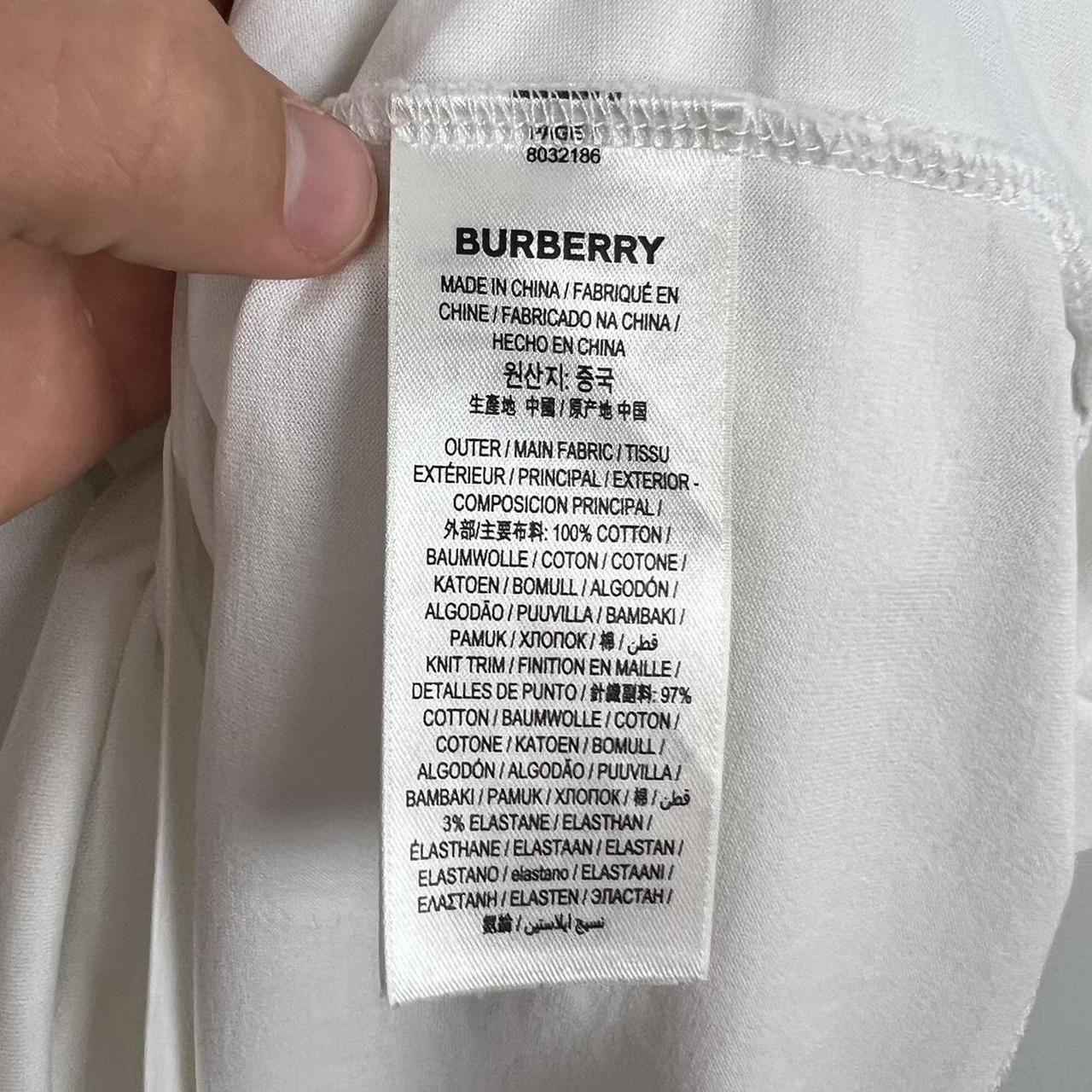 Burberry Logo T-shirt (L)