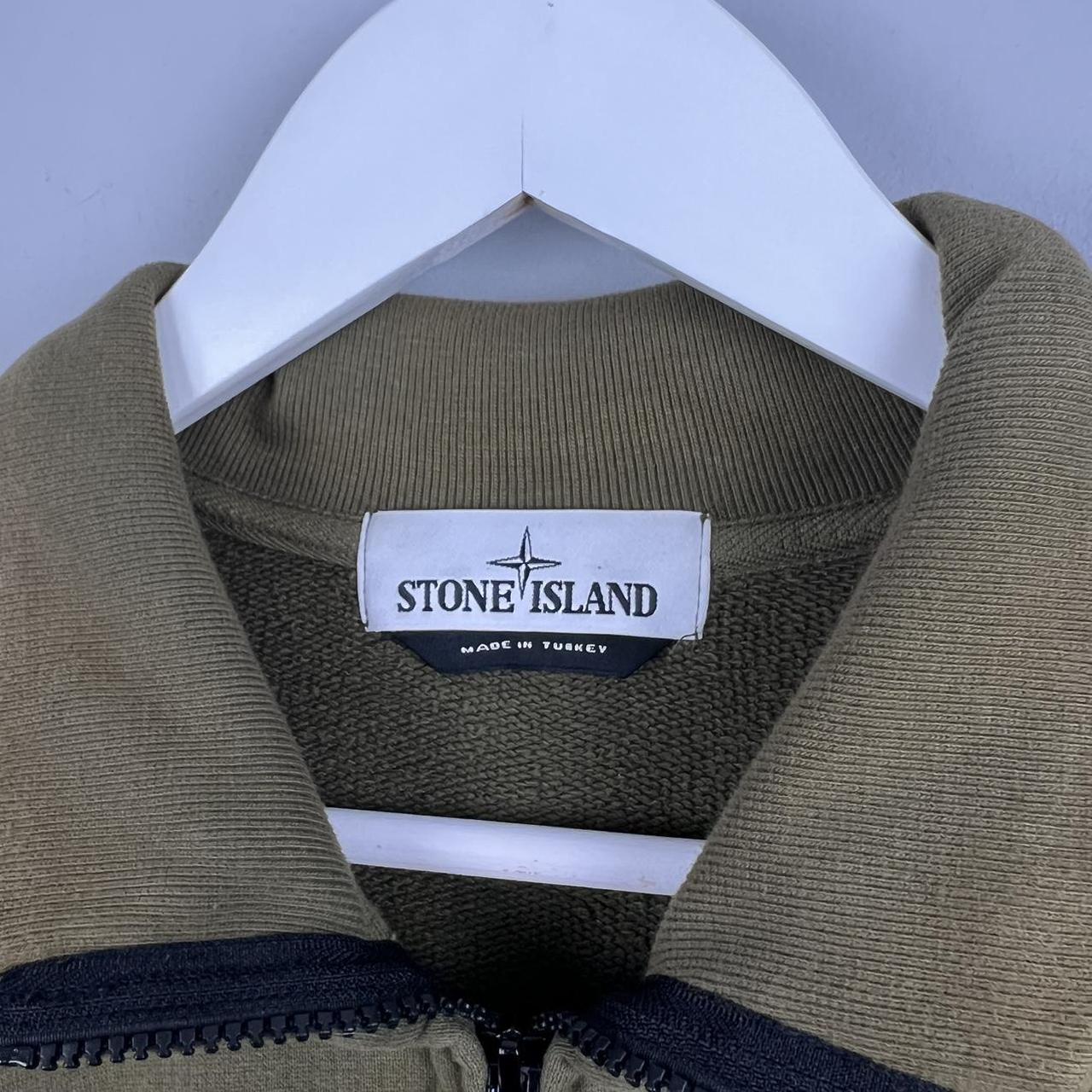 Stone Island Zip Jumper (L)