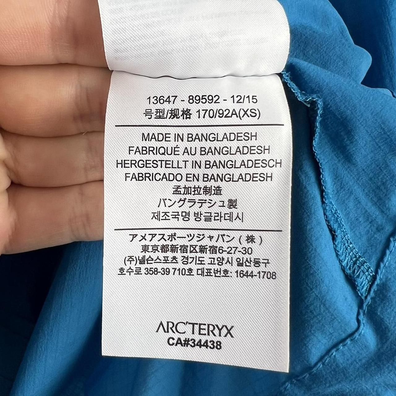 Arcteryx Lightweight Jacket (S)