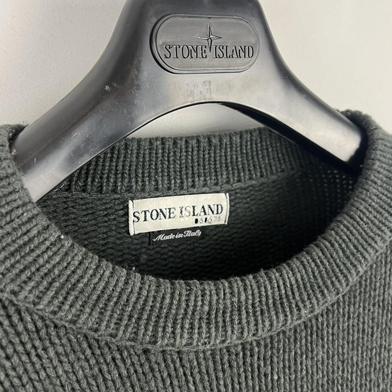 Early 00’s Stone Island Knit Jumper (M)