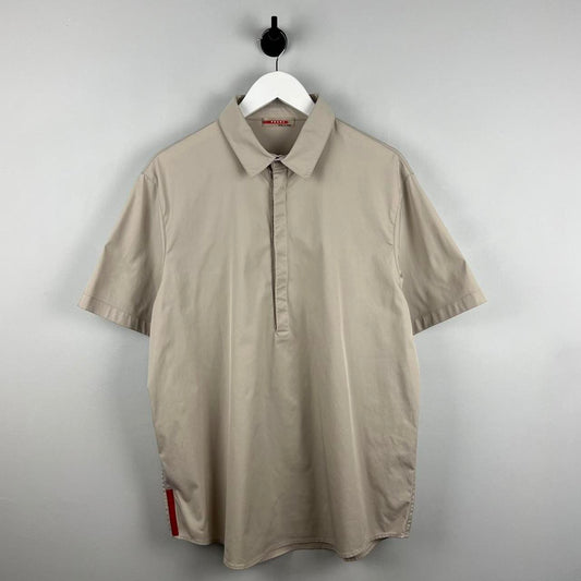 00’s Prada Sport Logo Shirt (XL)