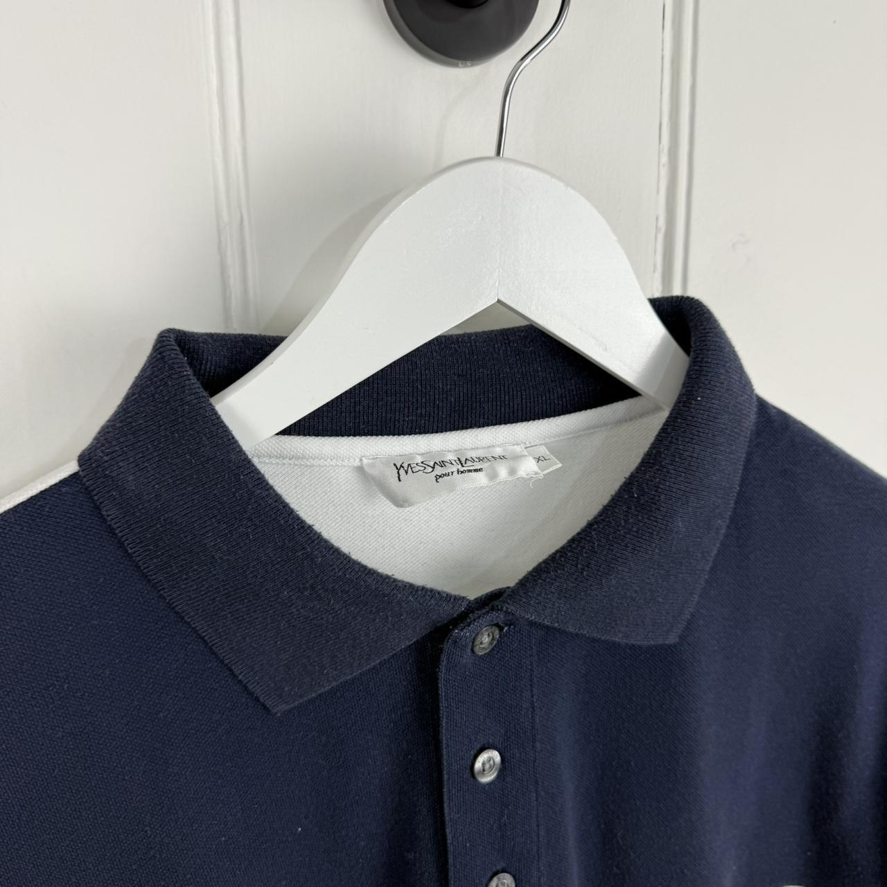 2000’s YSL Logo Polo Shirt (XL)