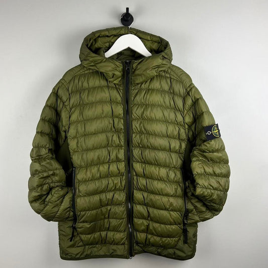 Stone Island Micro Yarn Puffer Jacket (L)