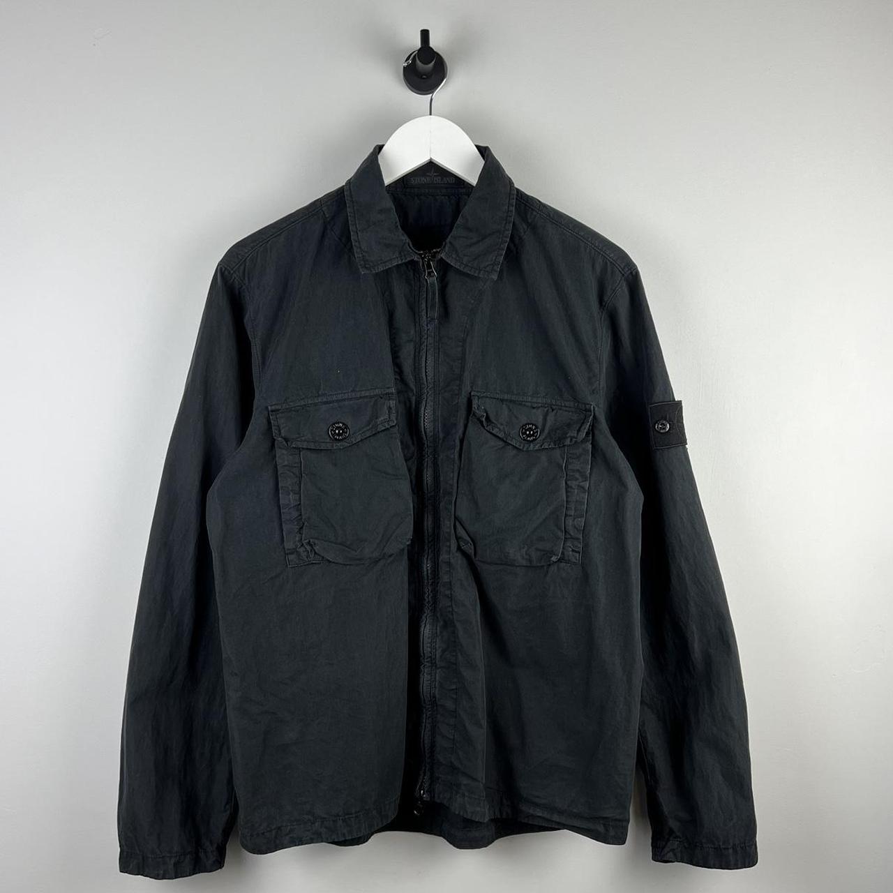 Stone Island Ghost Over Shirt (M)