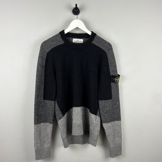 Stone Island Colourblock Knit (M)