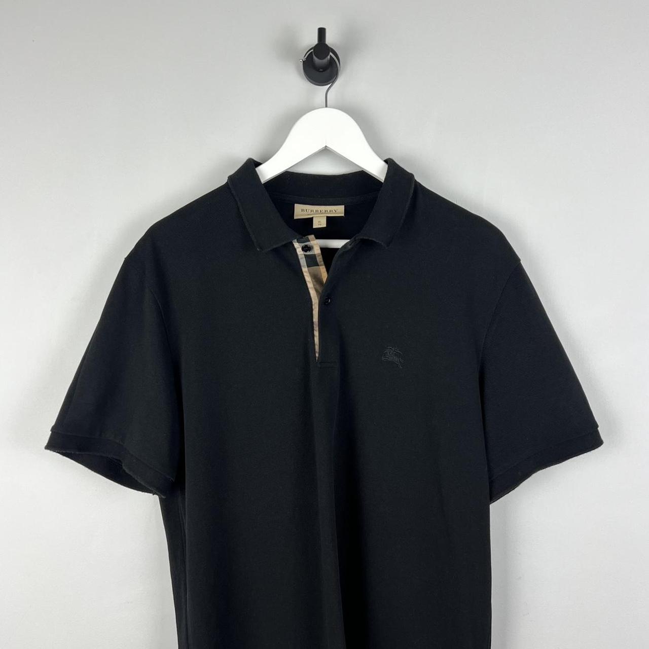 Burberry Nova Check Polo Shirt (L)