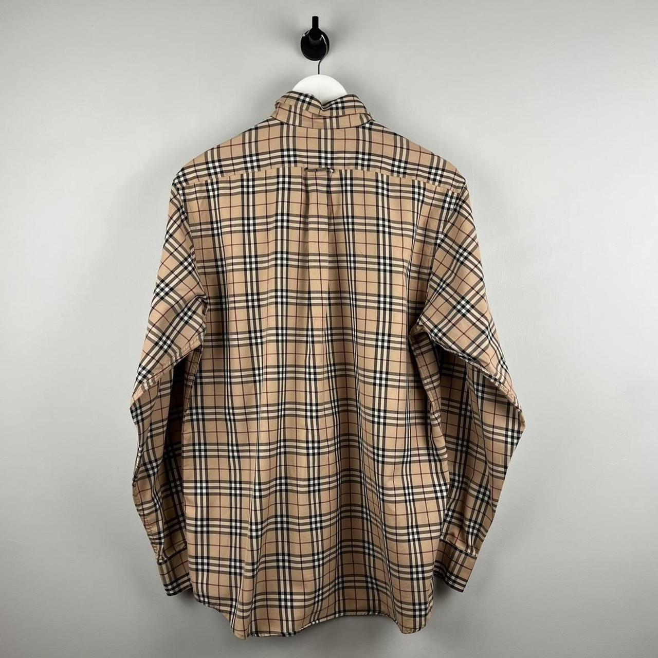 Burberry Nova Check LS Shirt (M)