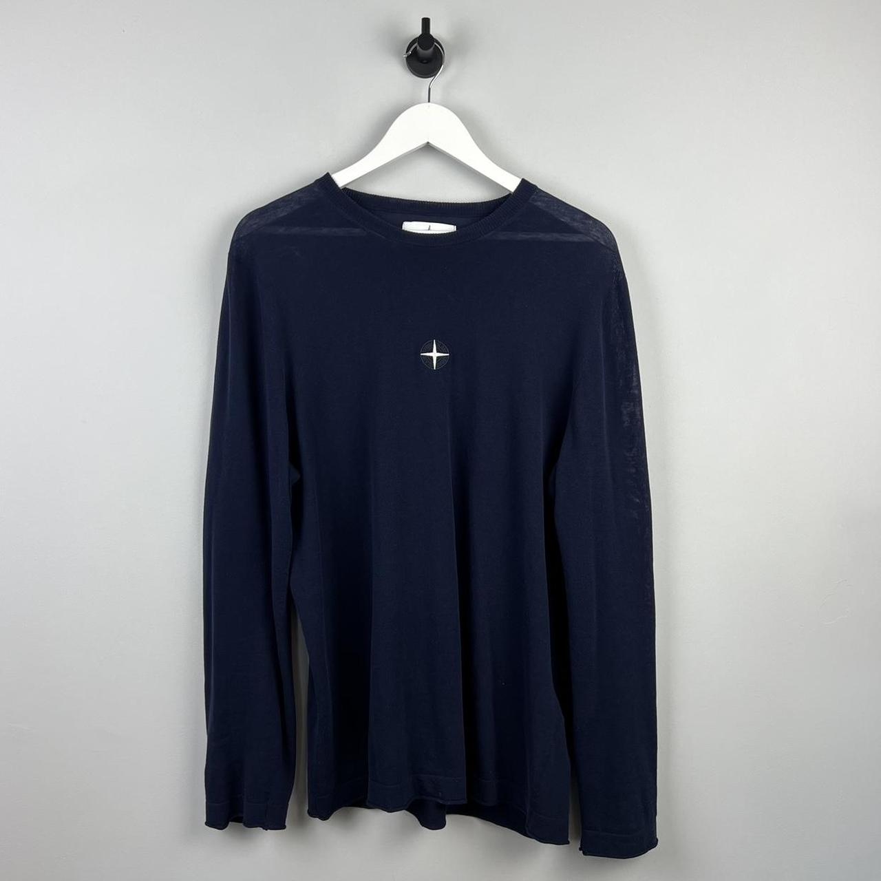 Stone Island Lightweight Knit Jumper (L)