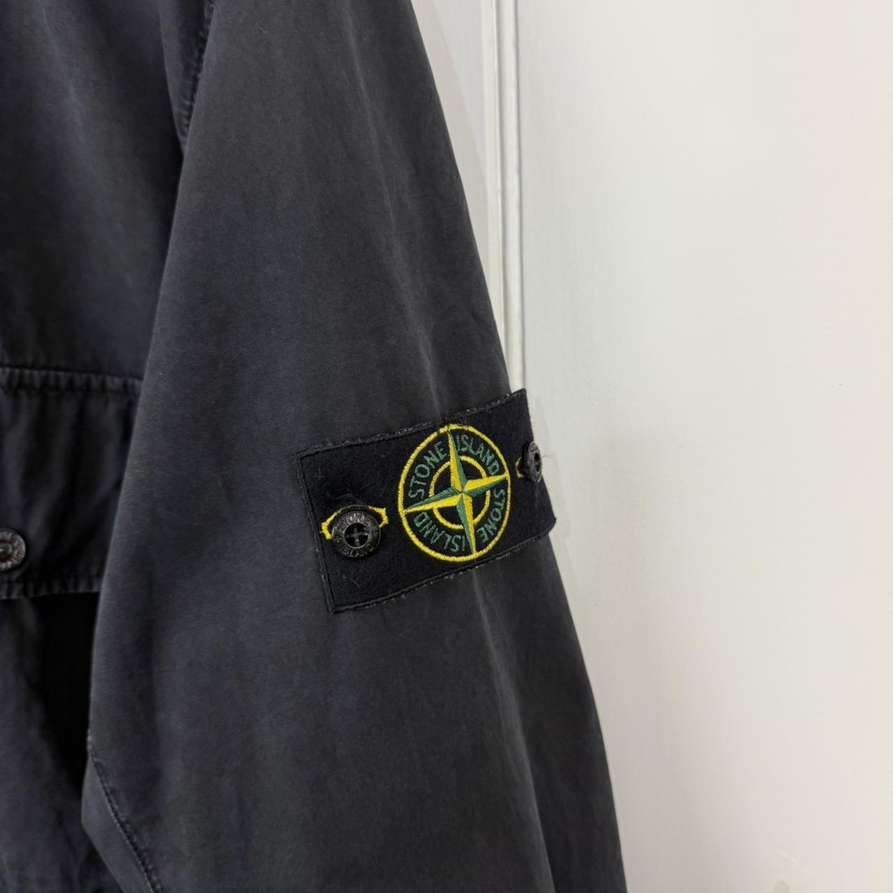 Stone Island Brushed Canvas Jacket (XL)