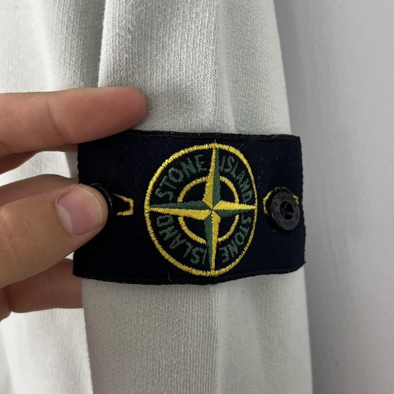 Stone Island Quarter Zip Jumper (S)