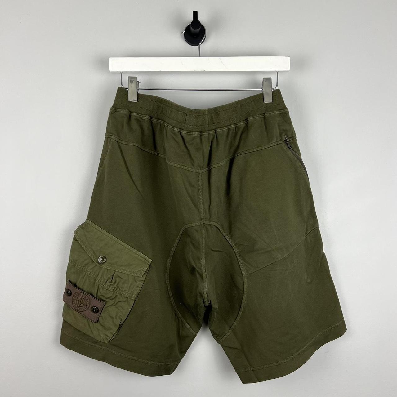 Stone Island Ghost Cargo Shorts (L)