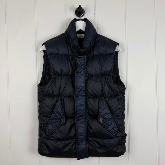 Stone Island Garment Dyed Padded Vest (M)