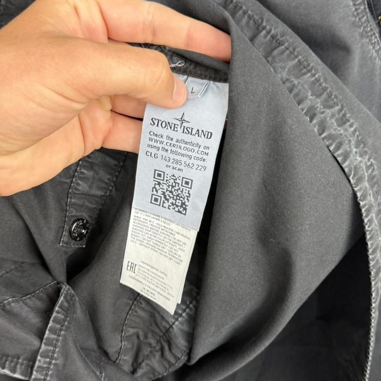 Stone Island ‘Tela Smerigliata’ Jacket (L)