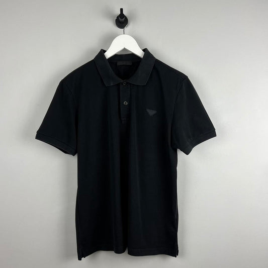 Prada Logo Polo Shirt (M)