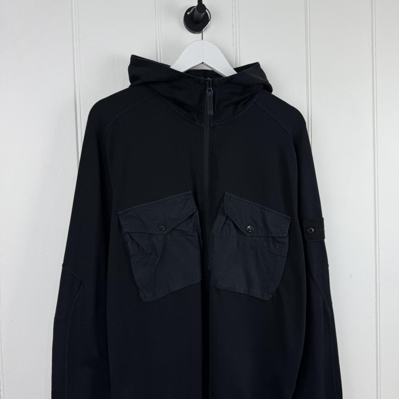 Stone Island Pullover Ghost Hoodie (XL)